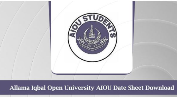 AIOU Date Sheet for Matric, FA, BA, MA Courses Programs 2022-23