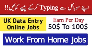 Data Entry Jobs From Home UK Part-Time 2022