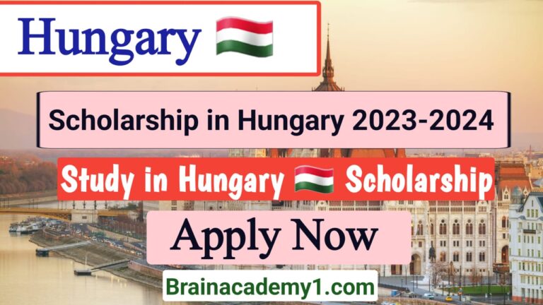 How to Apply for International Scholarships in Hungary 2023 | Study in Hungary Without IELTS