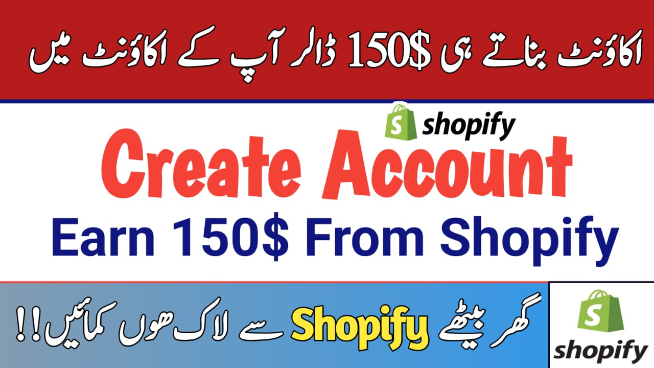 Earn Money Online From Shopify Partners