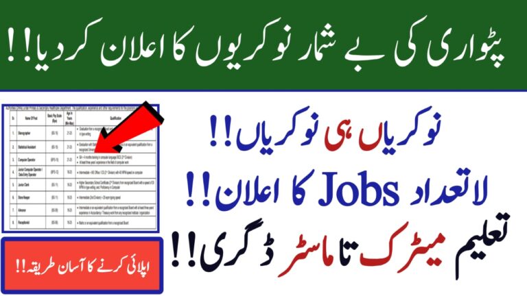 Patwari Recruitment New Jobs 2023