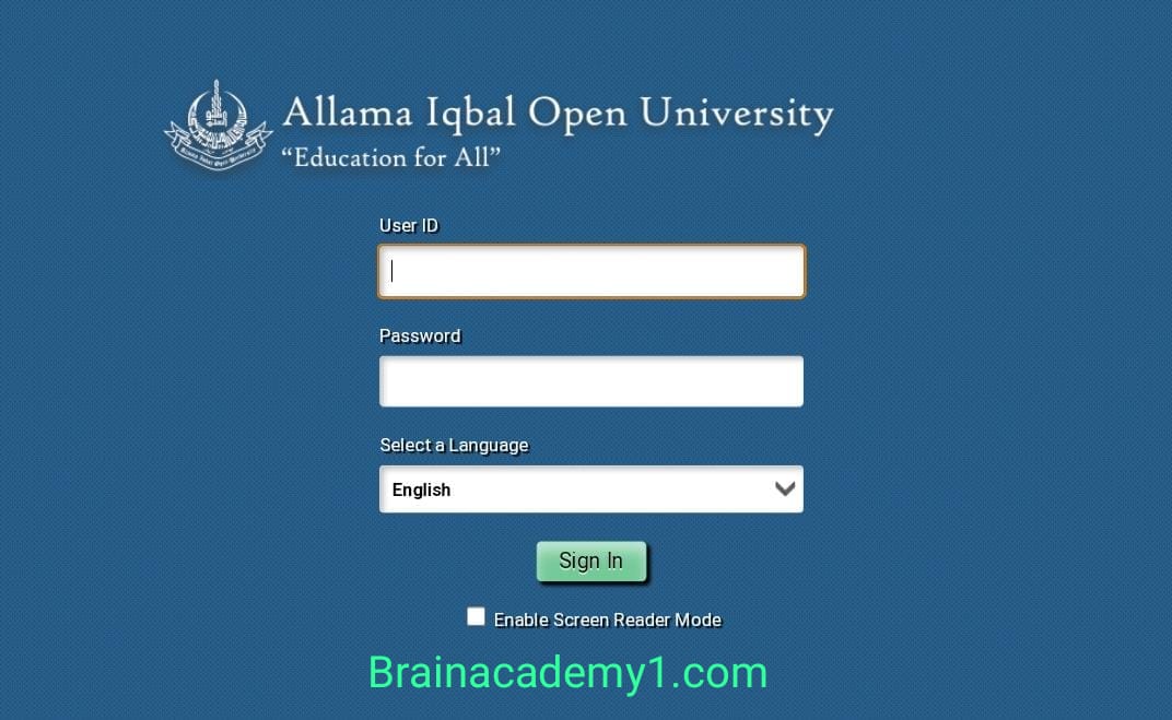 AIOU BA BCom BEd Exam Results Spring 2022