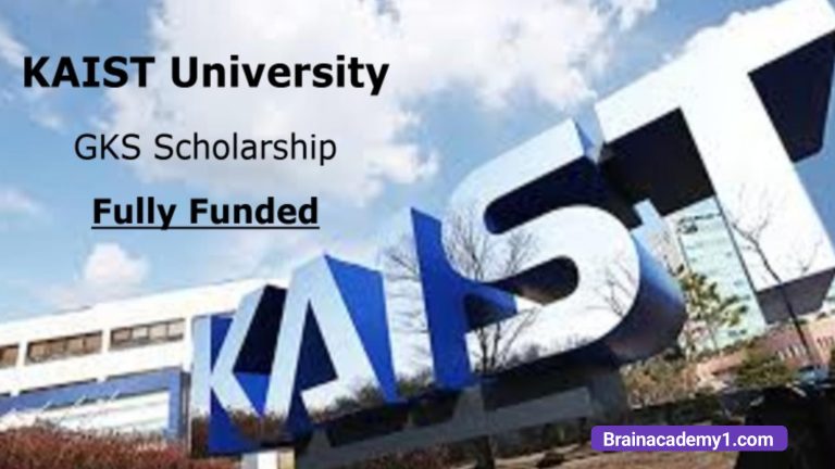 South Korean KAIST University Scholarship 2024